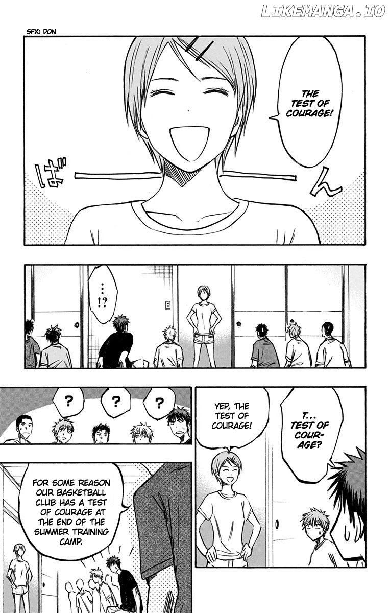 Kuroko No Basuke - Replace Plus chapter 7 - page 12