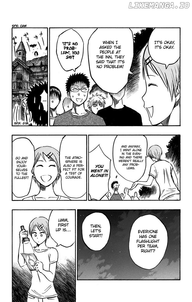 Kuroko No Basuke - Replace Plus chapter 7 - page 18