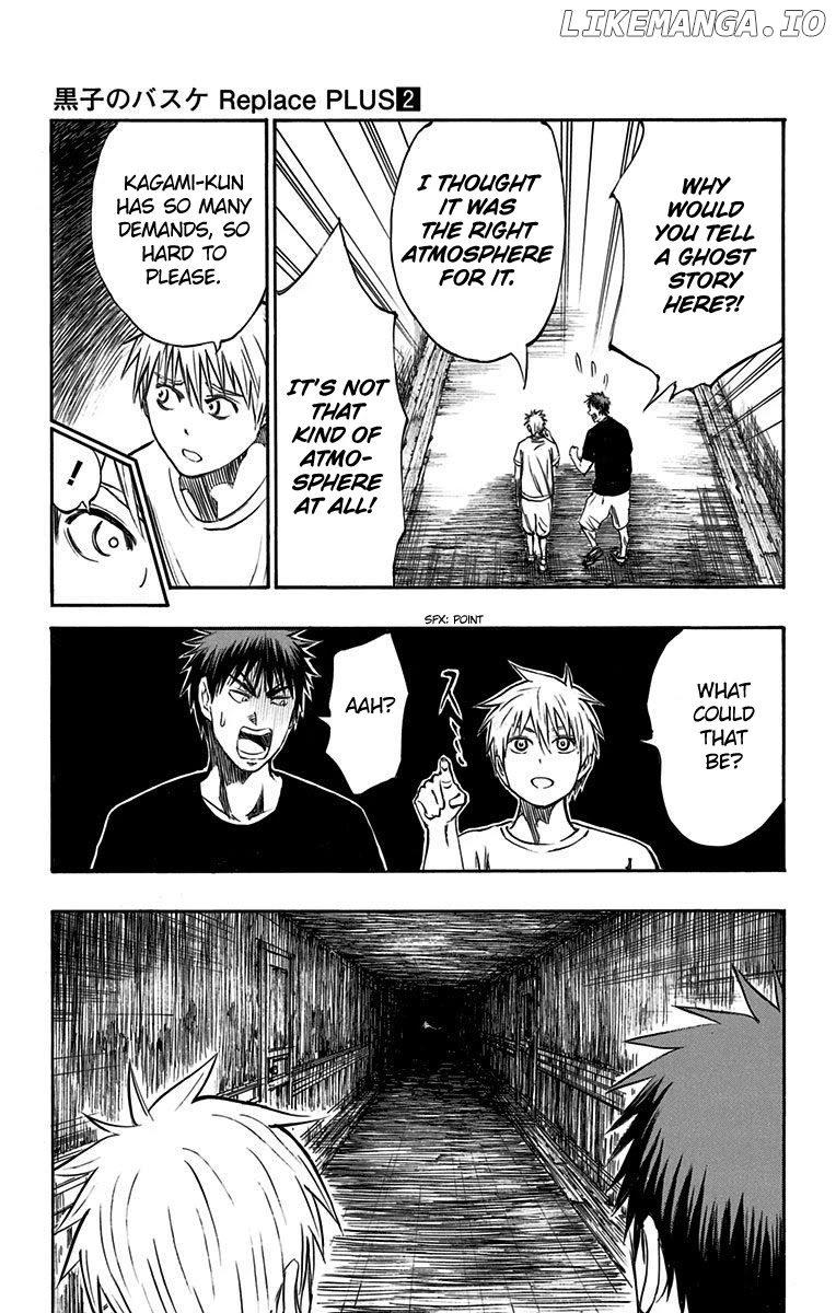 Kuroko No Basuke - Replace Plus chapter 8 - page 16