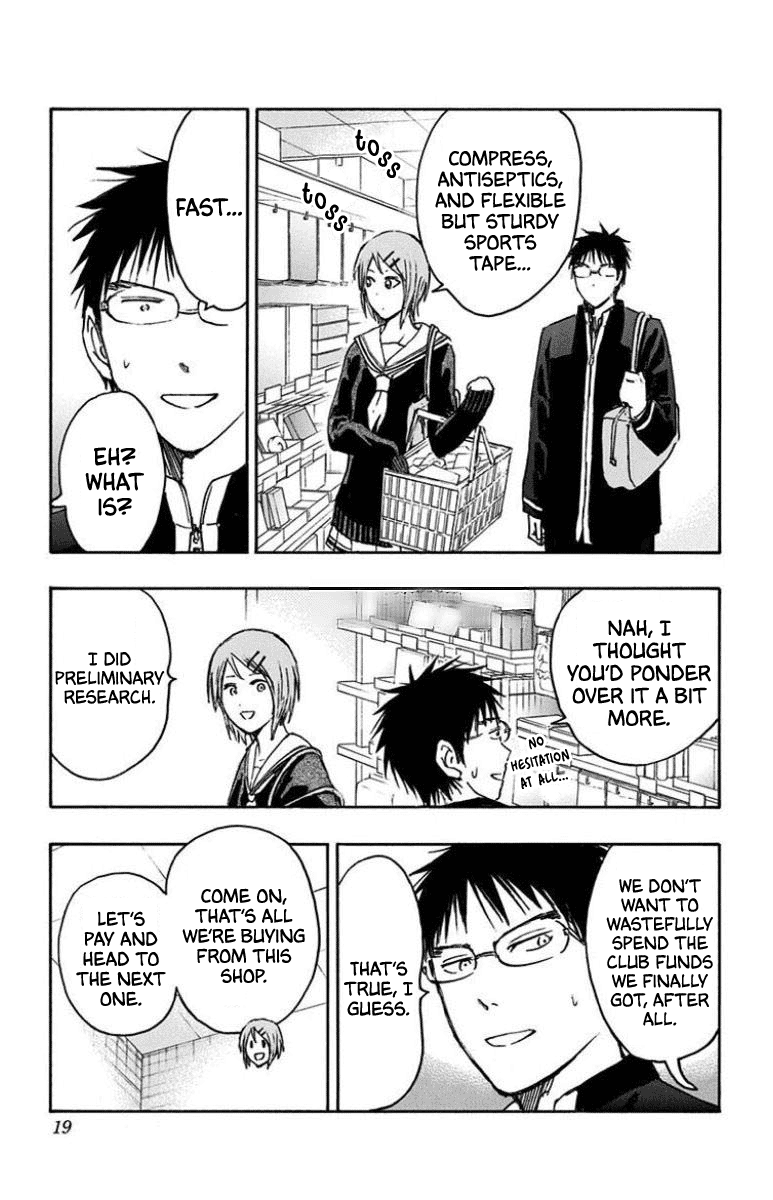 Kuroko No Basuke - Replace Plus chapter 25 - page 15