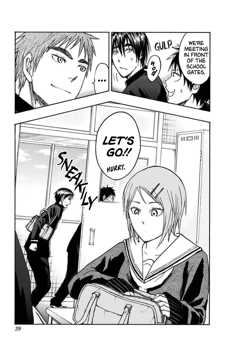 Kuroko No Basuke - Replace Plus chapter 25 - page 35