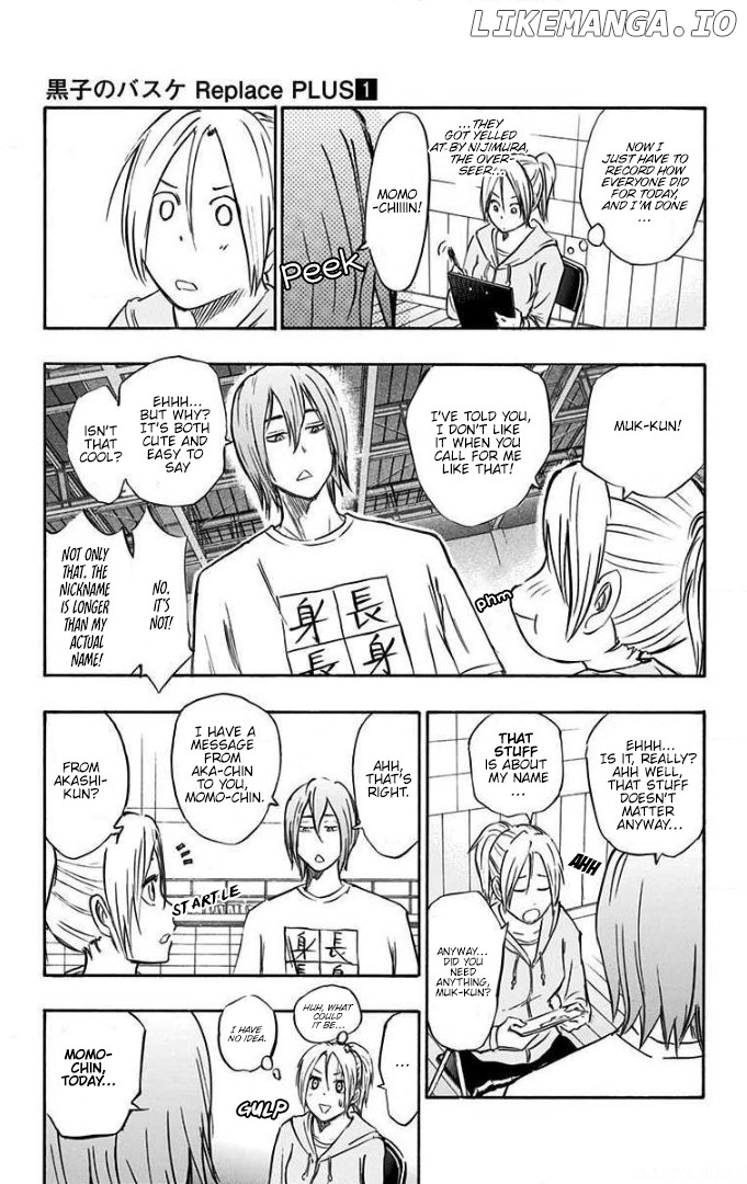 Kuroko No Basuke - Replace Plus chapter 1 - page 15