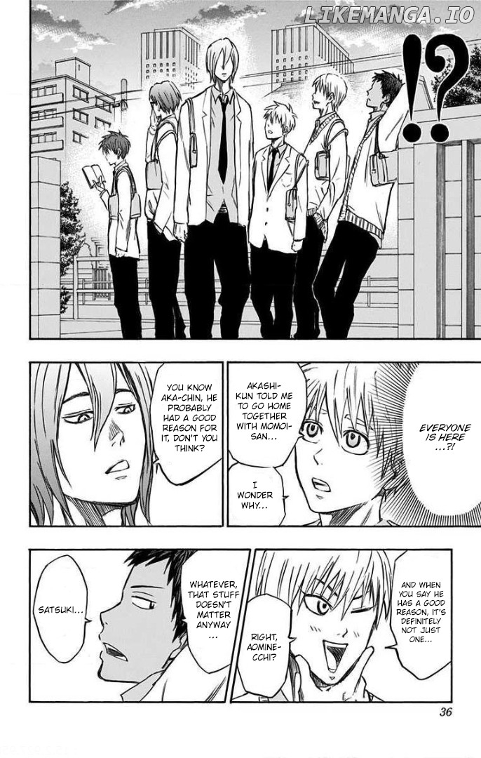 Kuroko No Basuke - Replace Plus chapter 1 - page 18