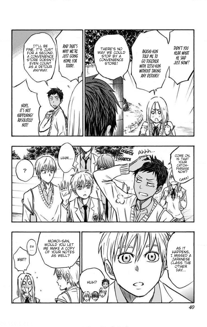 Kuroko No Basuke - Replace Plus chapter 1 - page 22