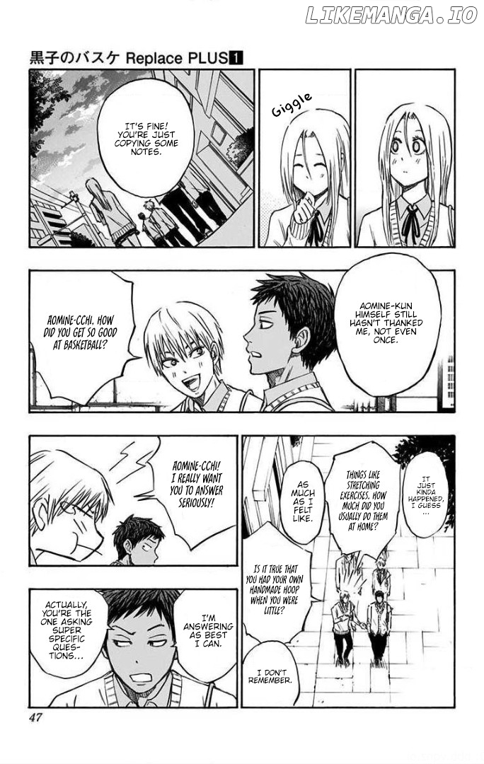 Kuroko No Basuke - Replace Plus chapter 1 - page 29