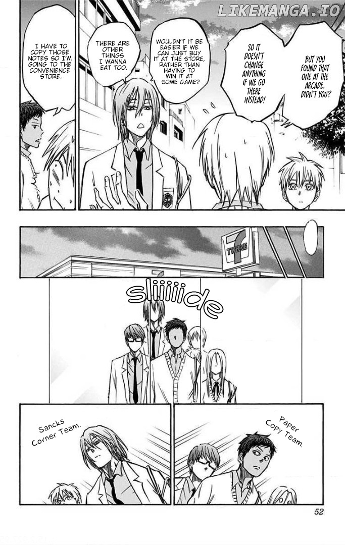 Kuroko No Basuke - Replace Plus chapter 1 - page 34