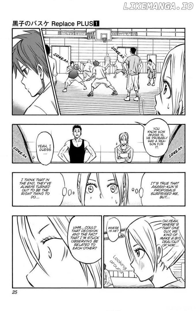 Kuroko No Basuke - Replace Plus chapter 1 - page 7