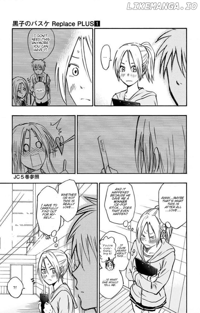 Kuroko No Basuke - Replace Plus chapter 1 - page 9