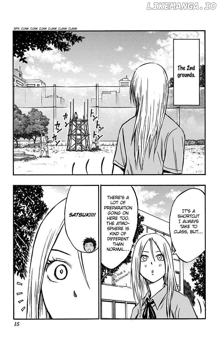 Kuroko No Basuke - Replace Plus chapter 10 - page 12