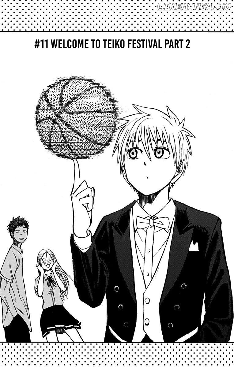 Kuroko No Basuke - Replace Plus chapter 11 - page 1