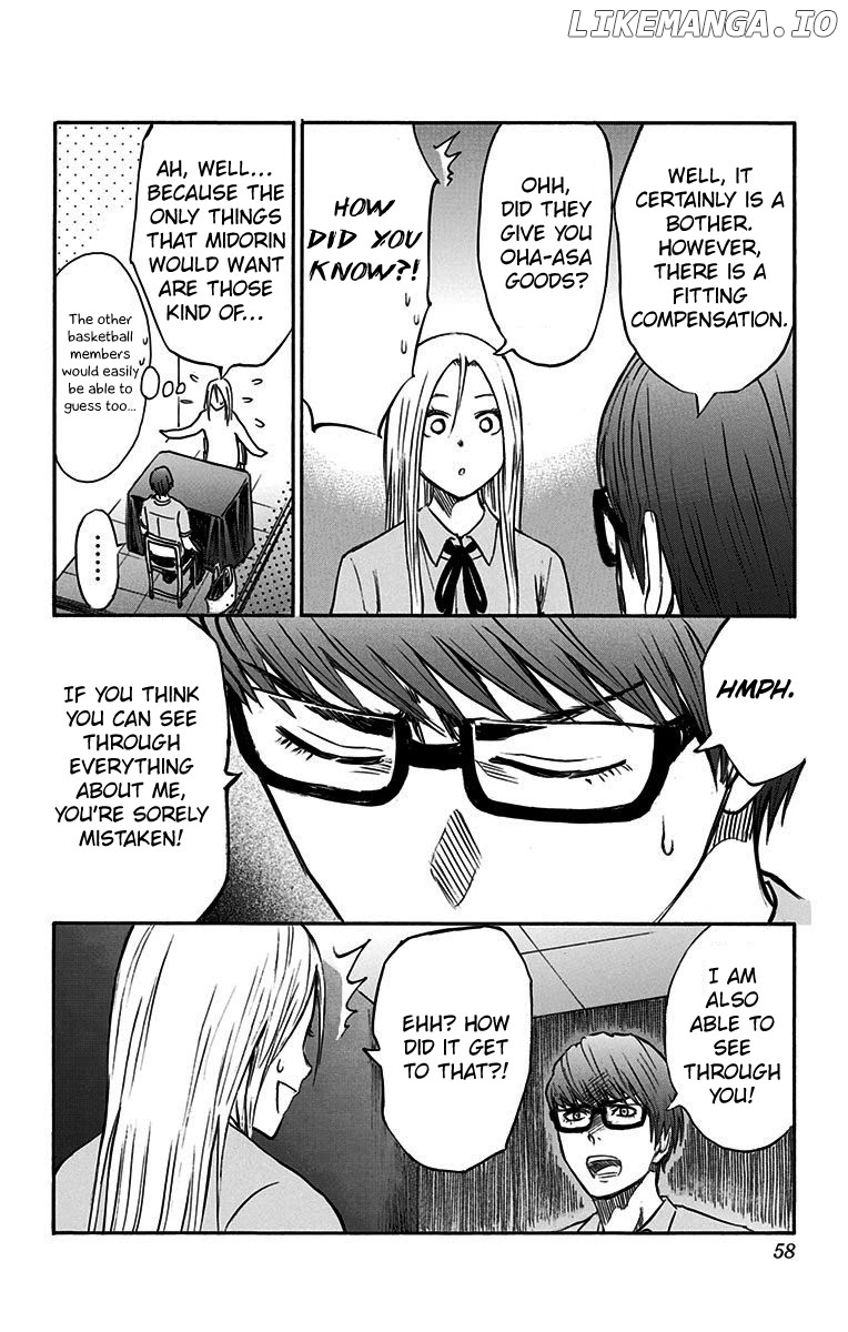 Kuroko No Basuke - Replace Plus chapter 11 - page 18