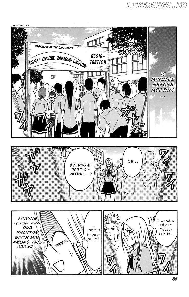 Kuroko No Basuke - Replace Plus chapter 12 - page 21