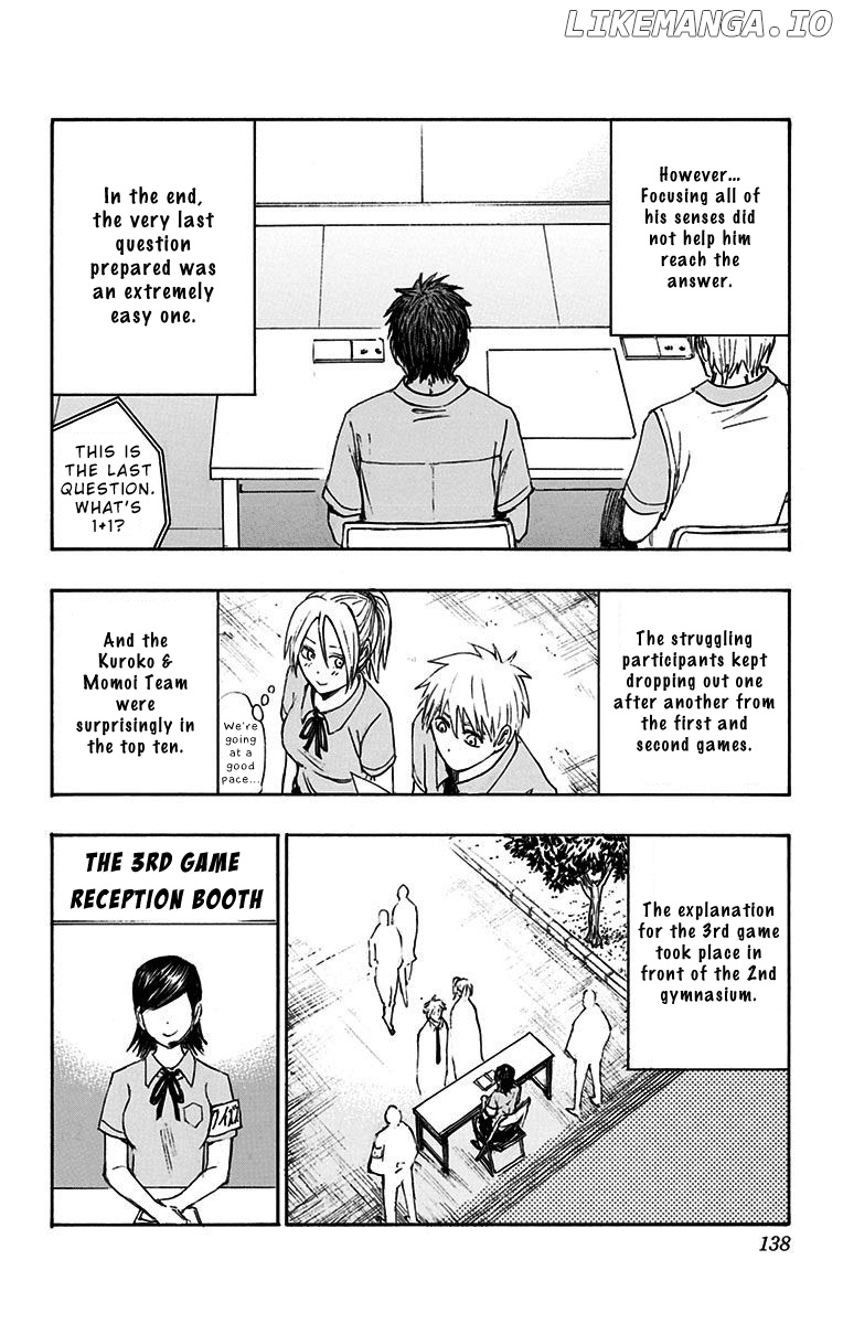 Kuroko No Basuke - Replace Plus chapter 14 - page 15