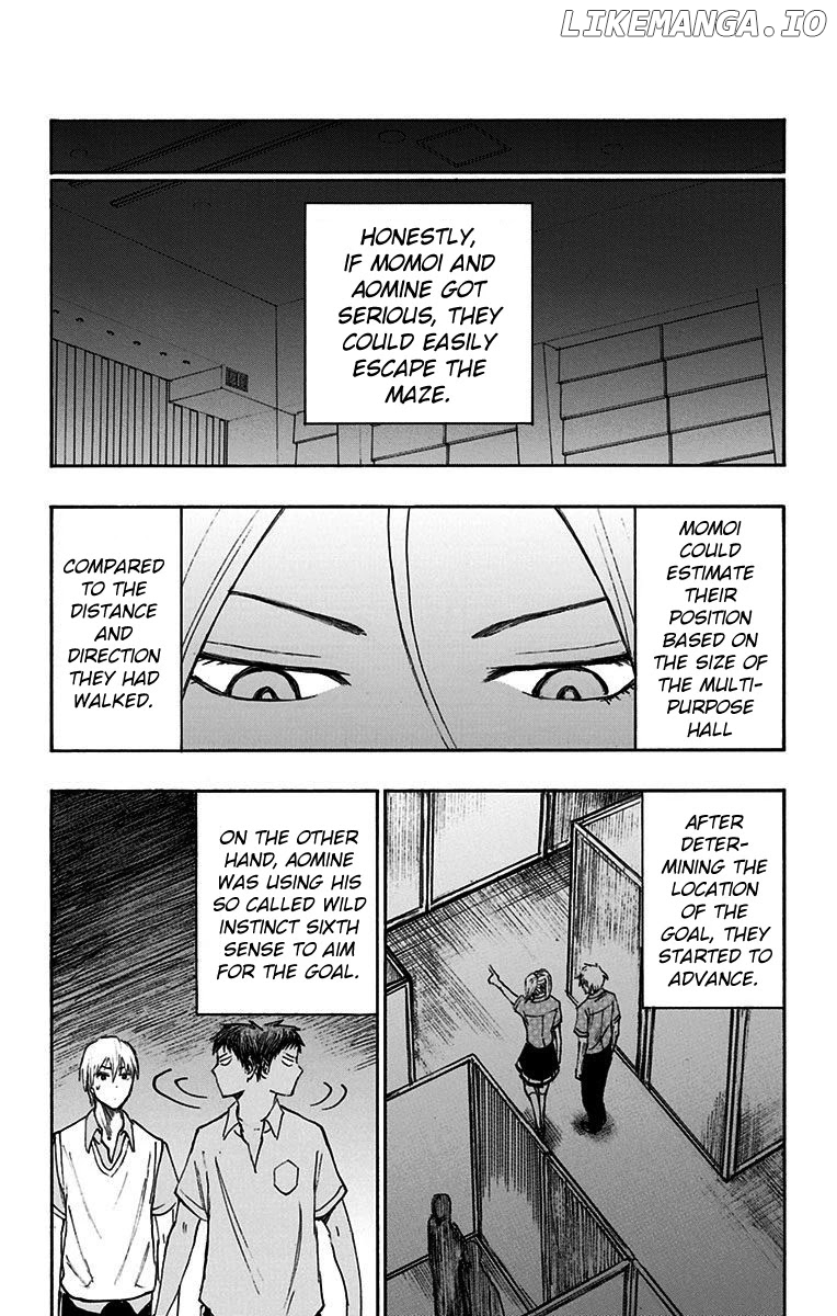 Kuroko No Basuke - Replace Plus chapter 16 - page 21