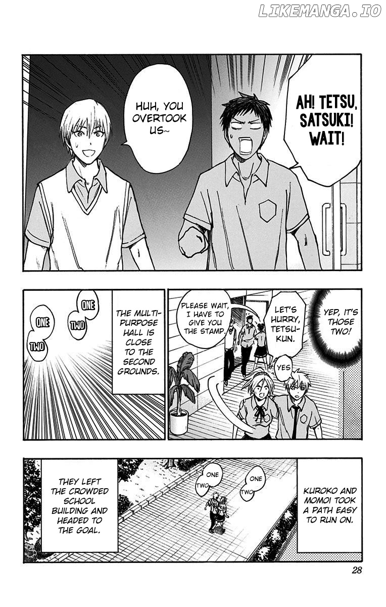 Kuroko No Basuke - Replace Plus chapter 16 - page 25