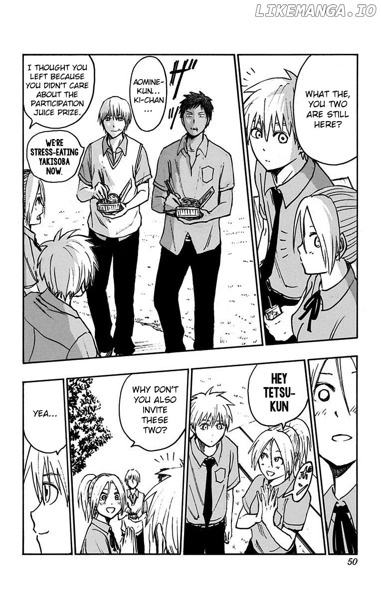 Kuroko No Basuke - Replace Plus chapter 16 - page 46