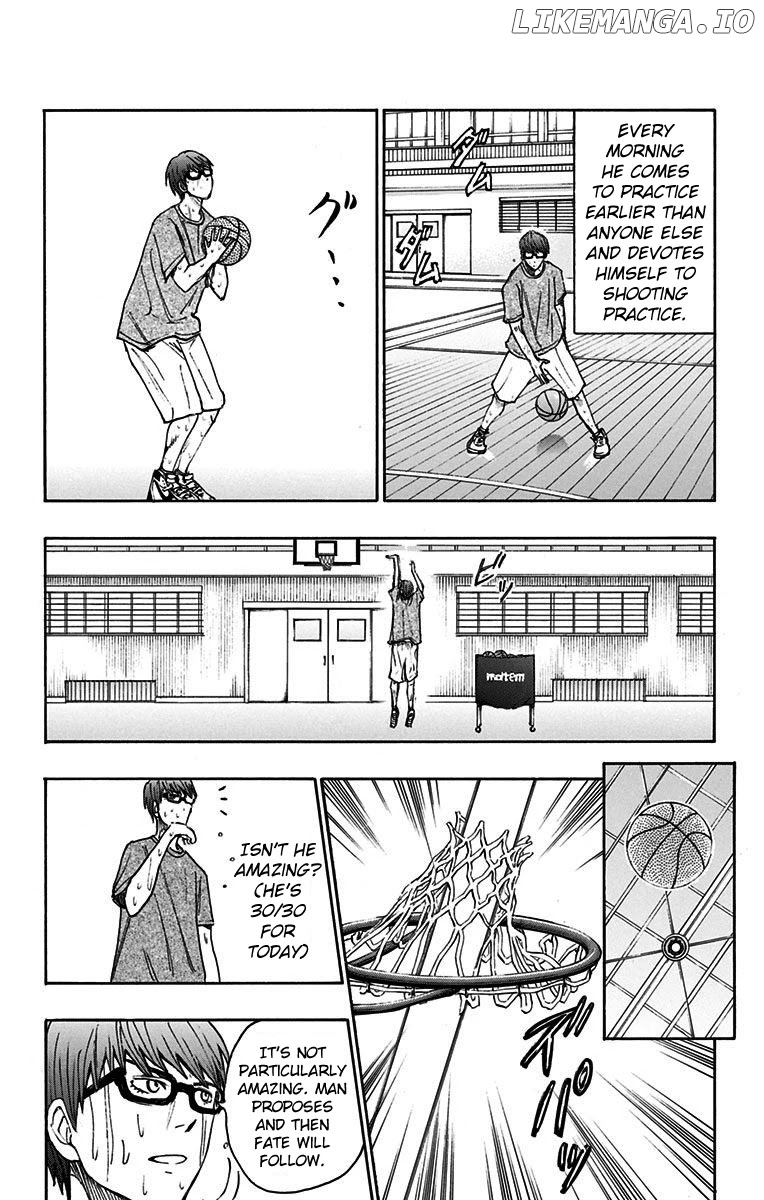 Kuroko No Basuke - Replace Plus chapter 17 - page 3