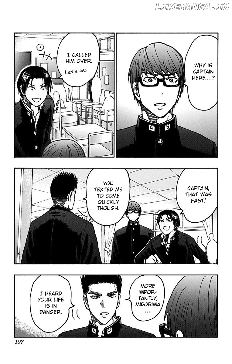 Kuroko No Basuke - Replace Plus chapter 18 - page 8