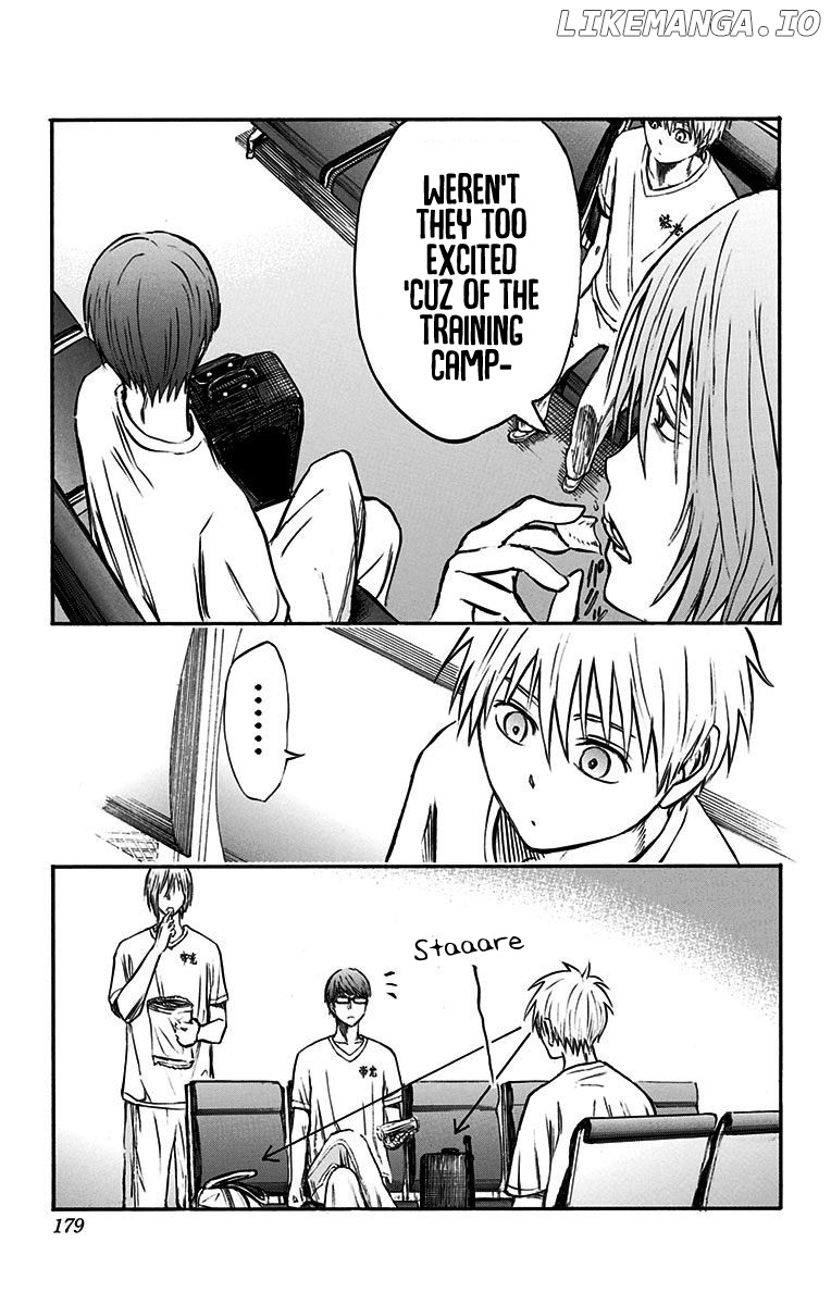 Kuroko No Basuke - Replace Plus chapter 18.4 - page 4