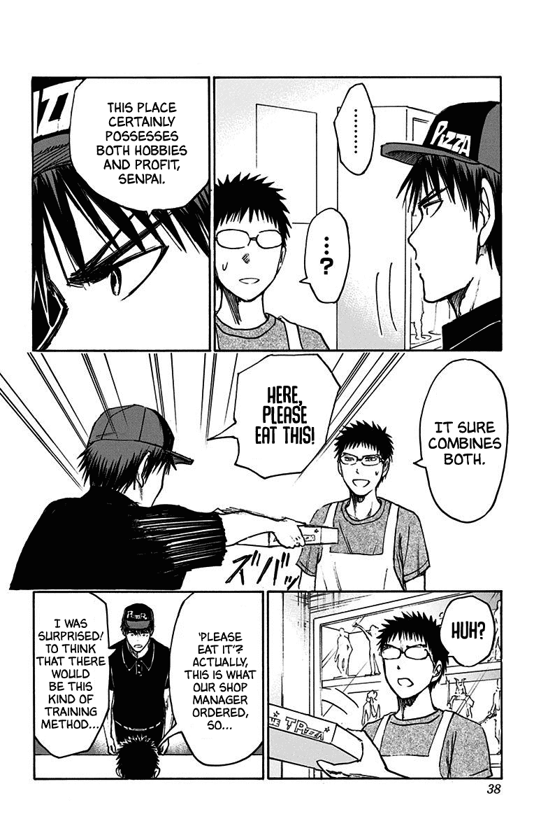 Kuroko No Basuke - Replace Plus chapter 19 - page 29