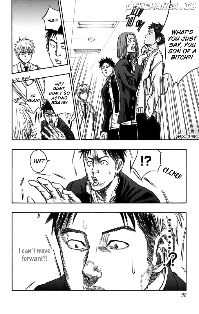 Kuroko No Basuke - Replace Plus chapter 2 - page 36