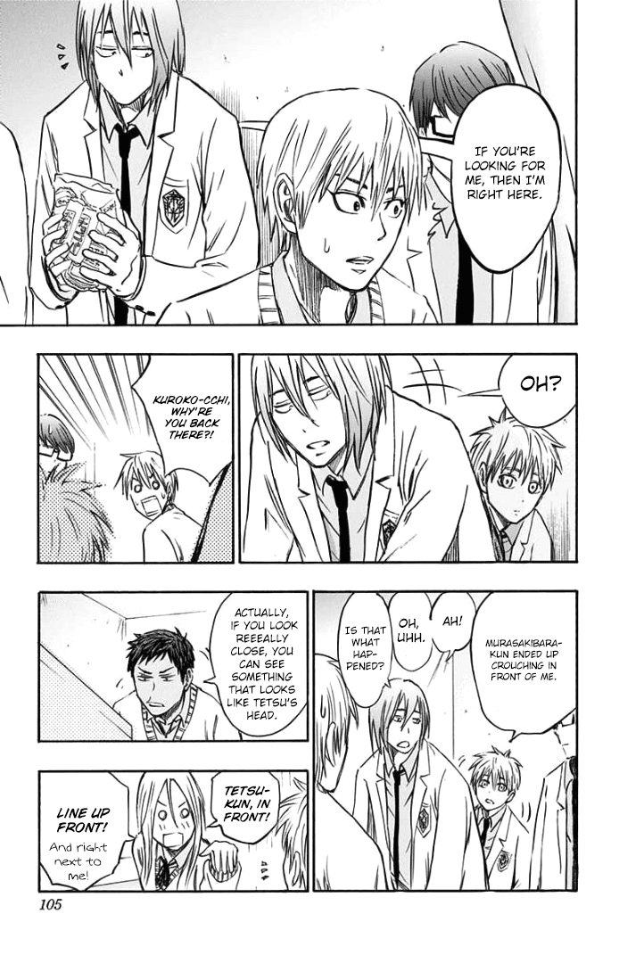 Kuroko No Basuke - Replace Plus chapter 2 - page 49