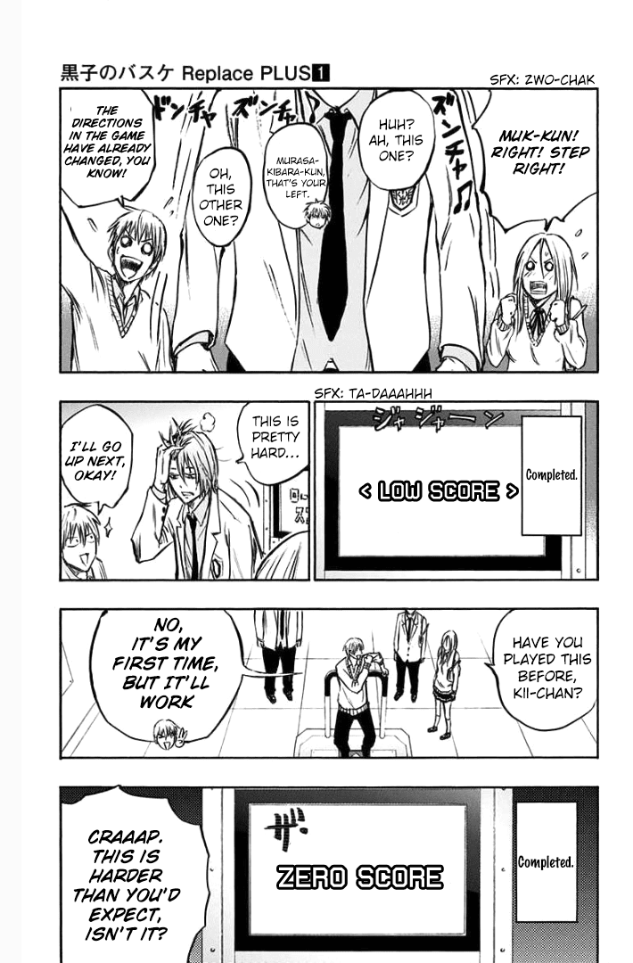 Kuroko No Basuke - Replace Plus chapter 2 - page 9