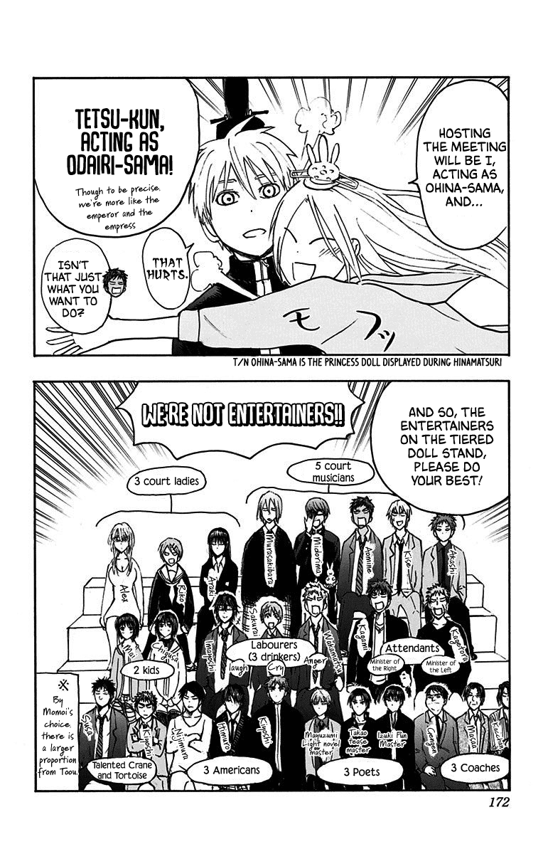 Kuroko No Basuke - Replace Plus chapter 21.3 - page 2