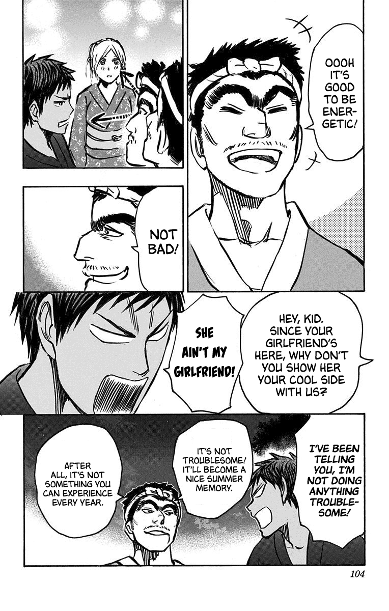 Kuroko No Basuke - Replace Plus chapter 23 - page 36