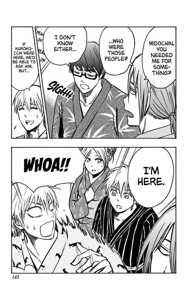 Kuroko No Basuke - Replace Plus chapter 24 - page 20