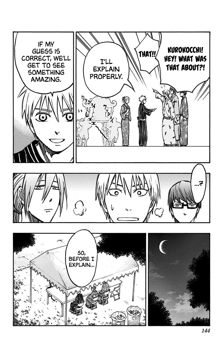 Kuroko No Basuke - Replace Plus chapter 24 - page 21