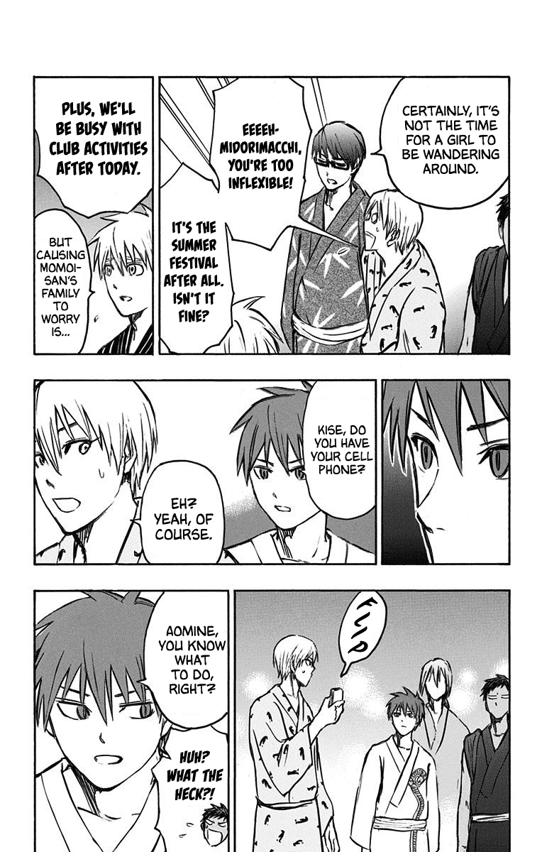 Kuroko No Basuke - Replace Plus chapter 24 - page 36