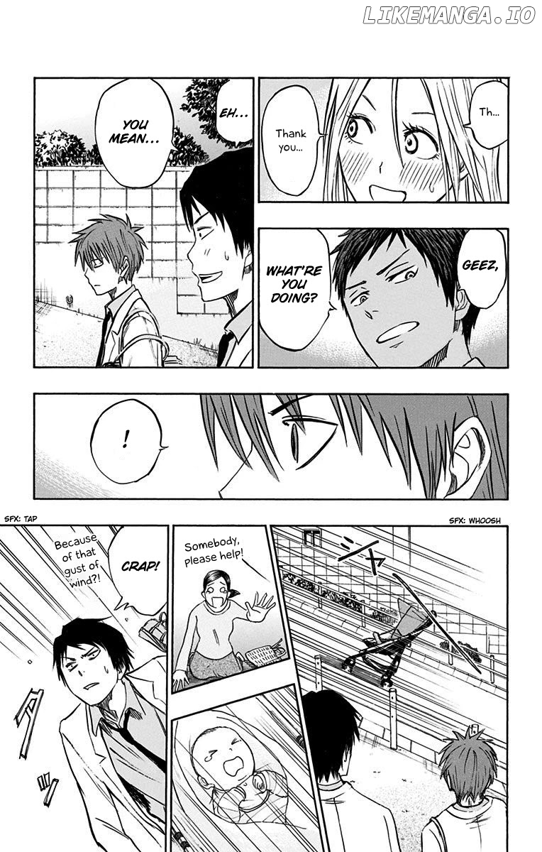 Kuroko No Basuke - Replace Plus chapter 9.2 - page 11