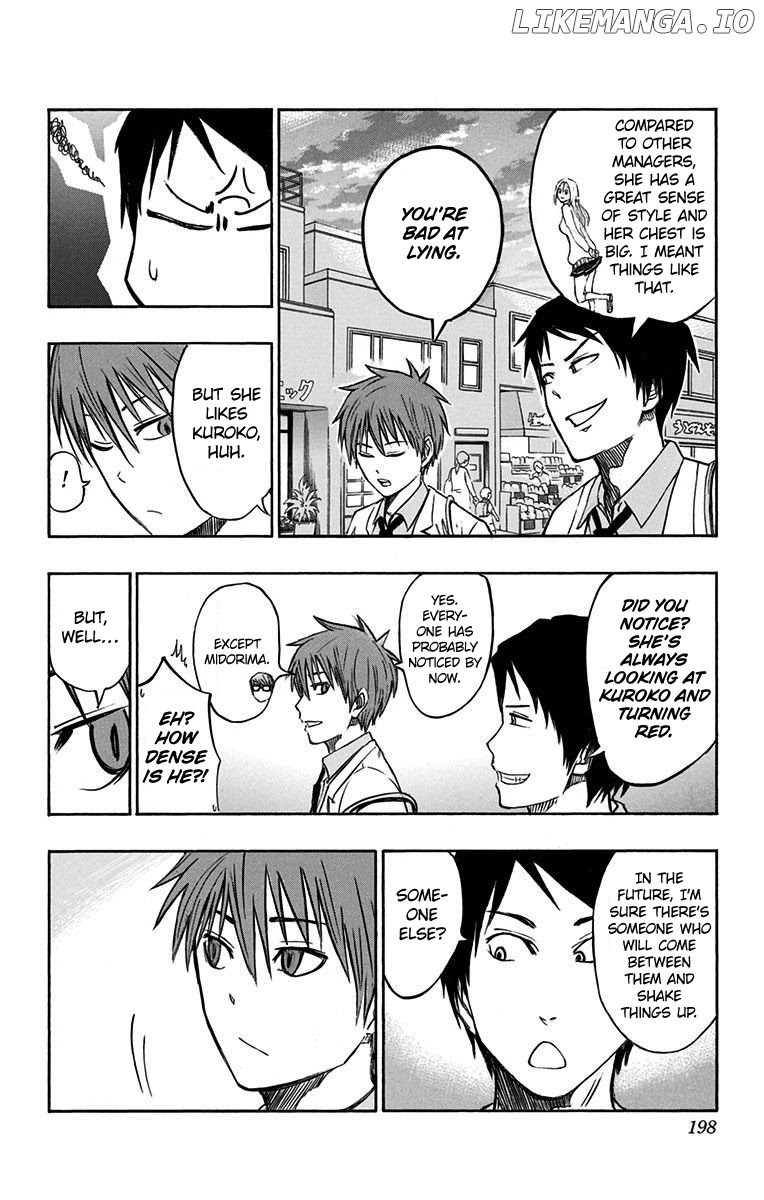 Kuroko No Basuke - Replace Plus chapter 9.2 - page 8