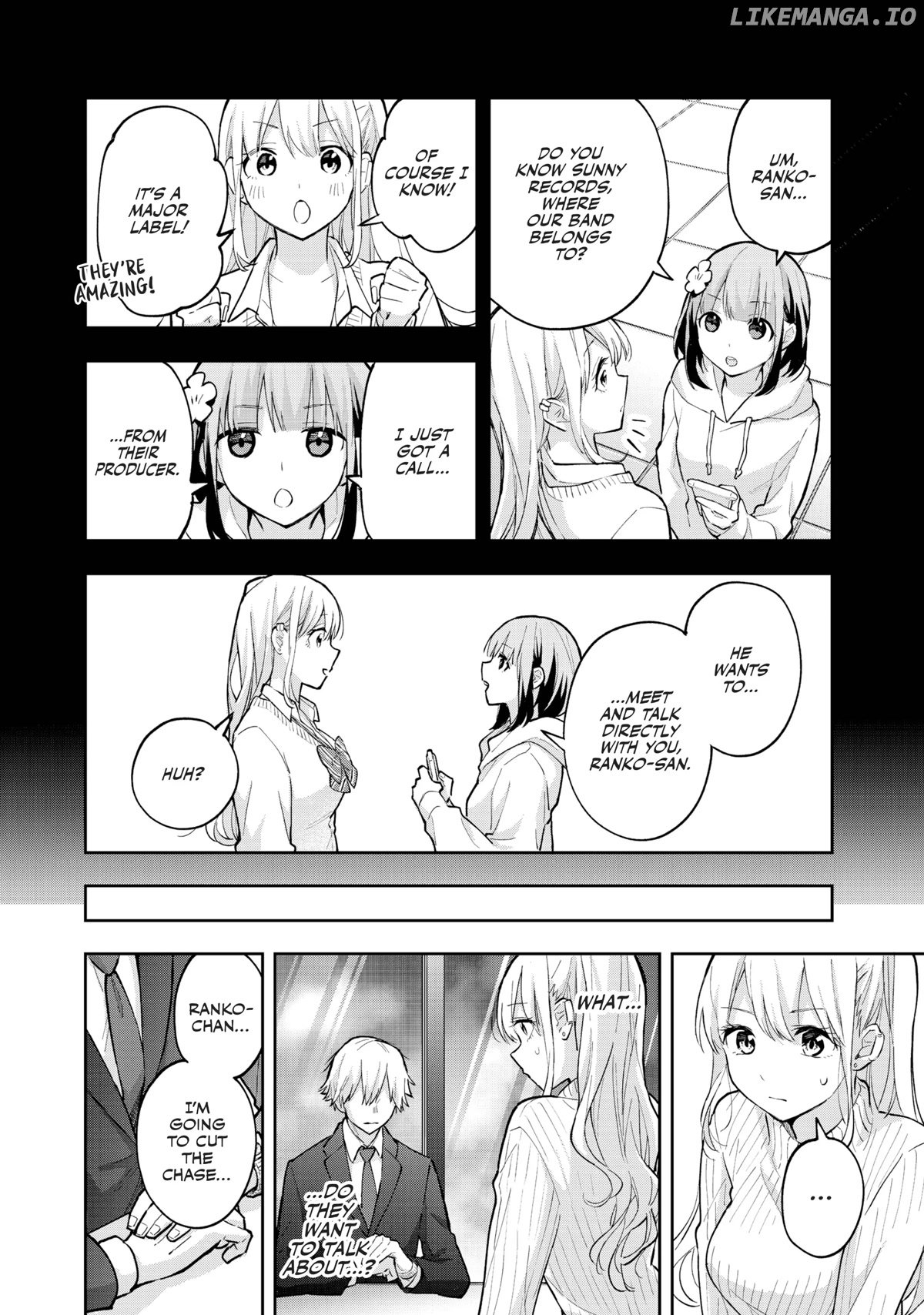 Hanazono Twins chapter 67 - page 6