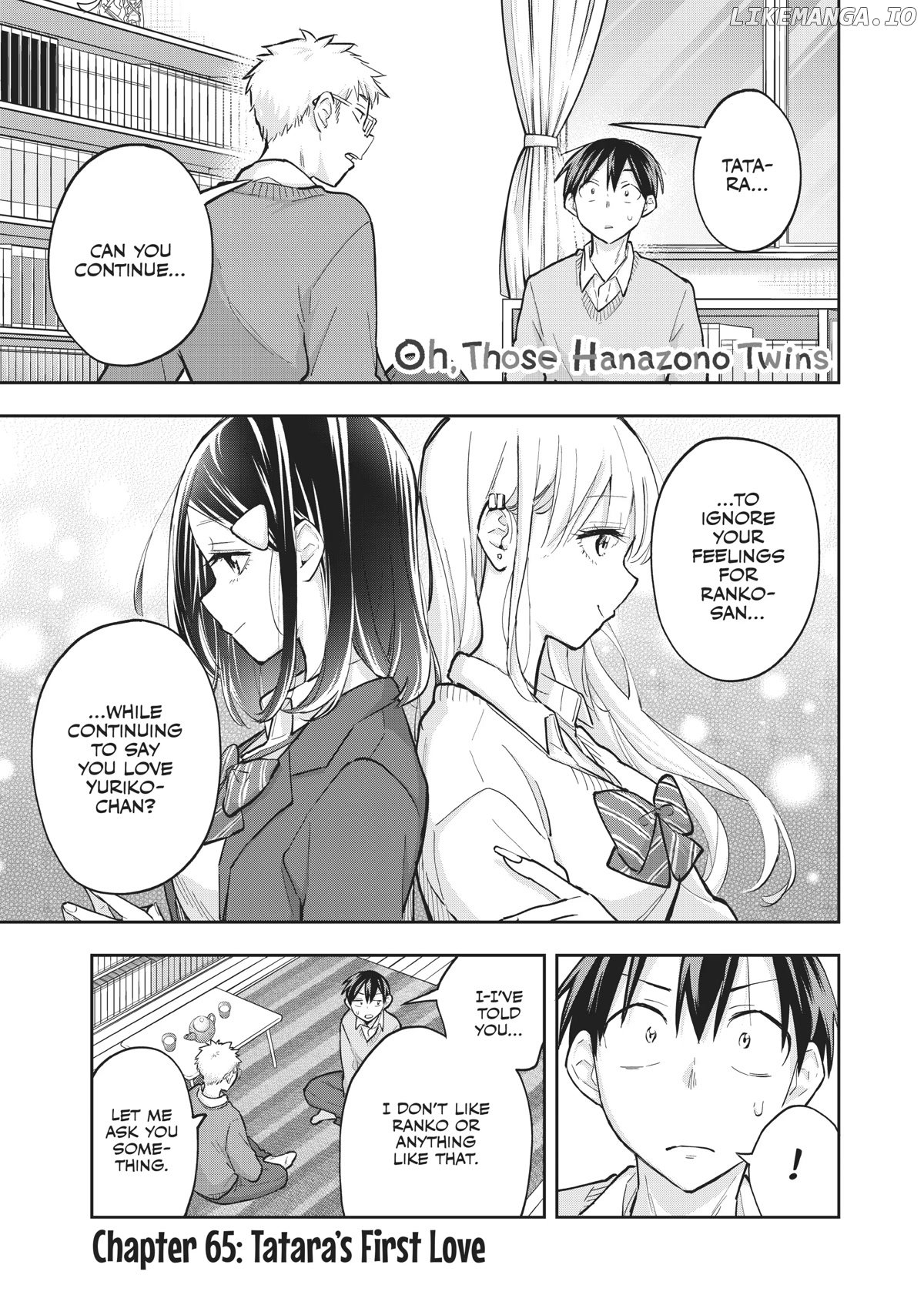 Hanazono Twins chapter 65 - page 1