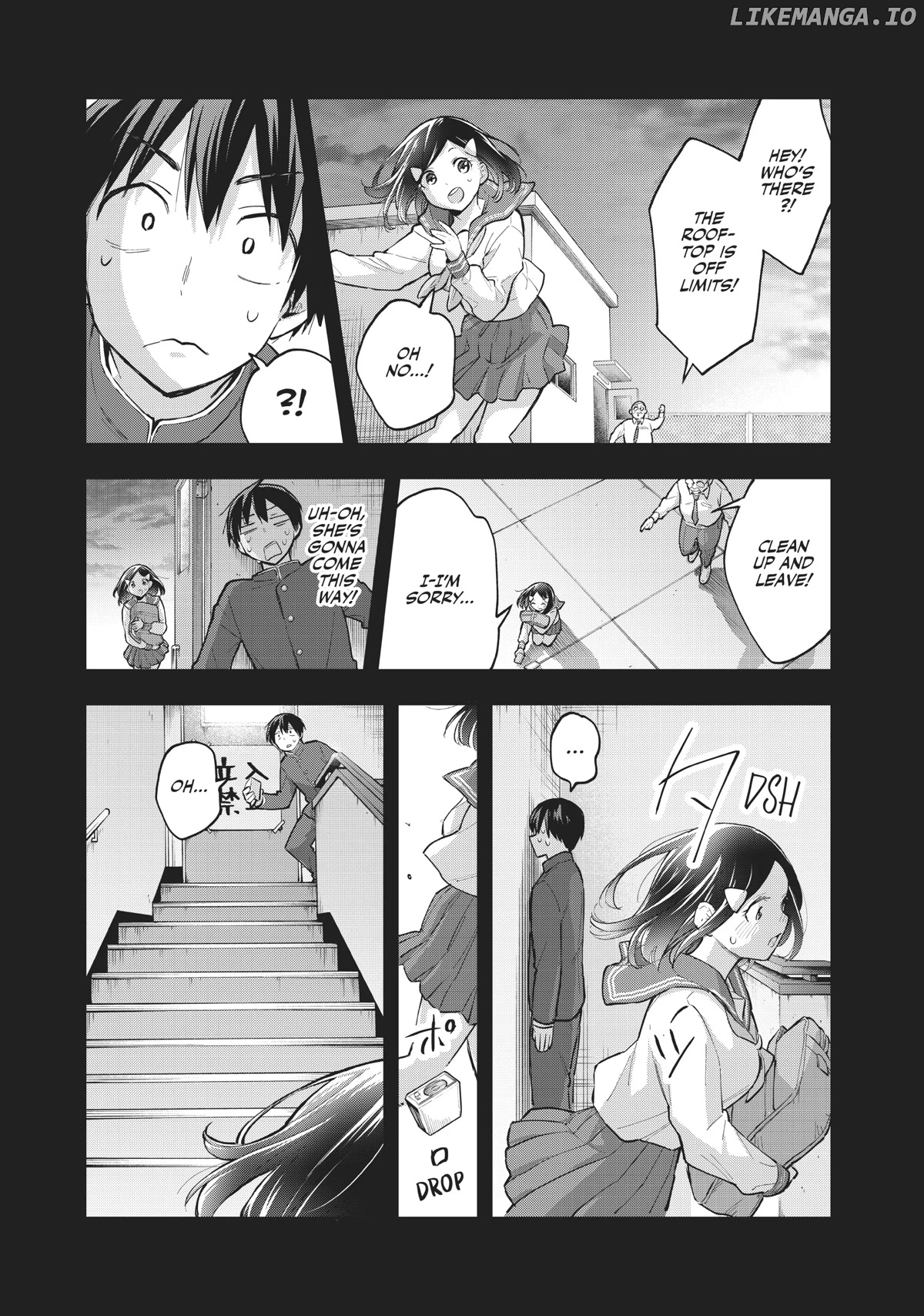 Hanazono Twins chapter 65 - page 12