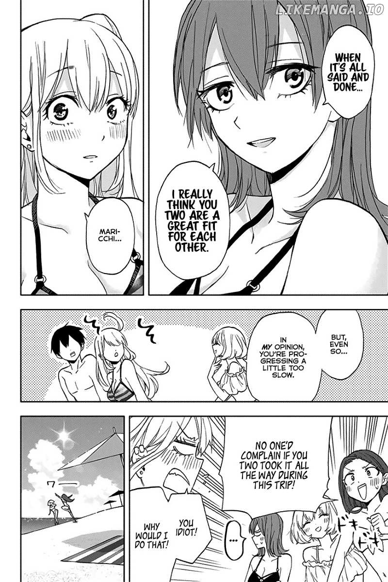 Hanazono Twins chapter 11 - page 17