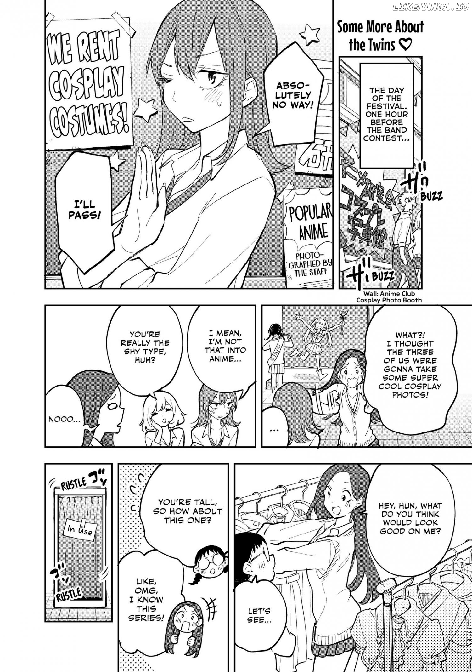 Hanazono Twins chapter 50 - page 22