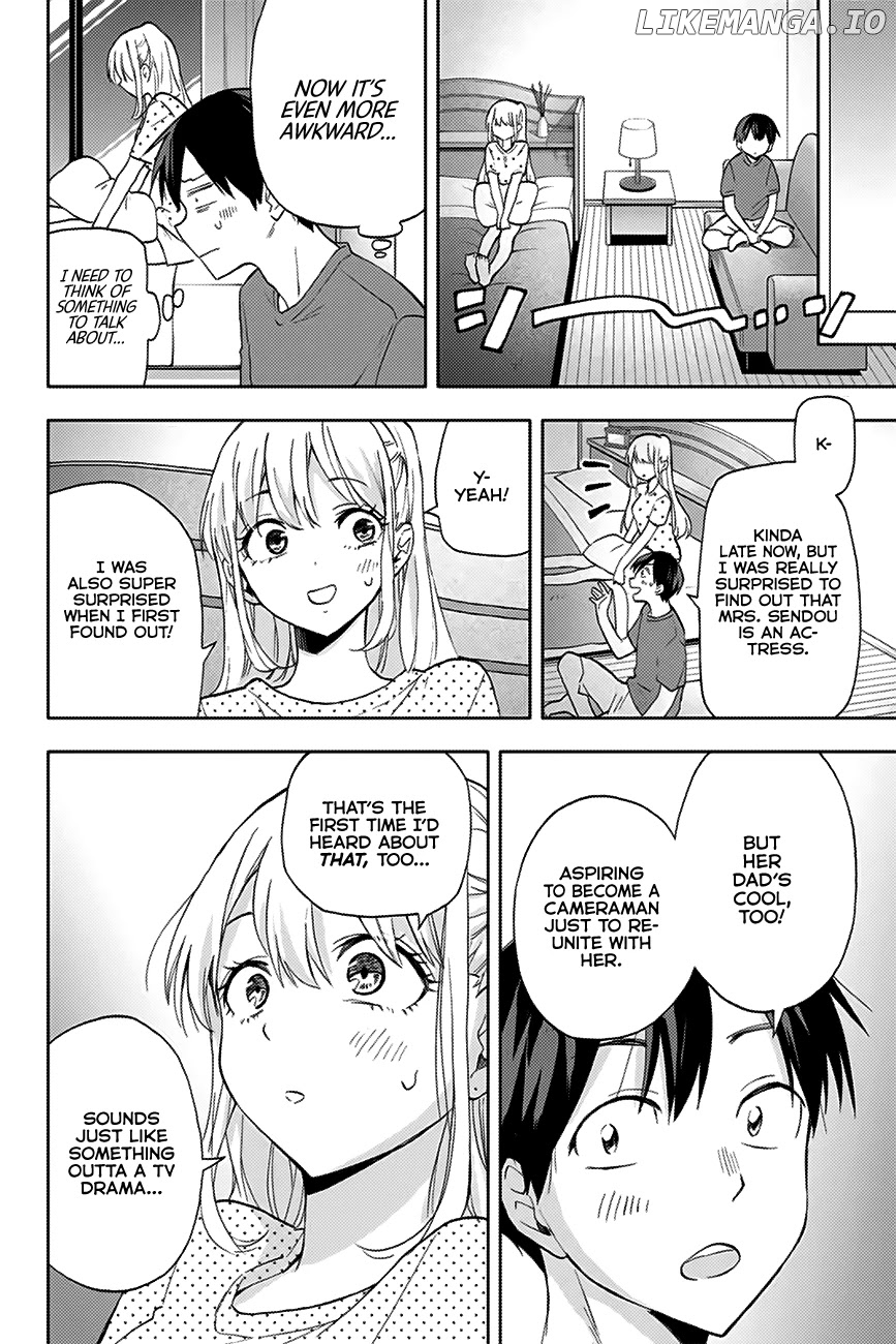 Hanazono Twins chapter 14 - page 11