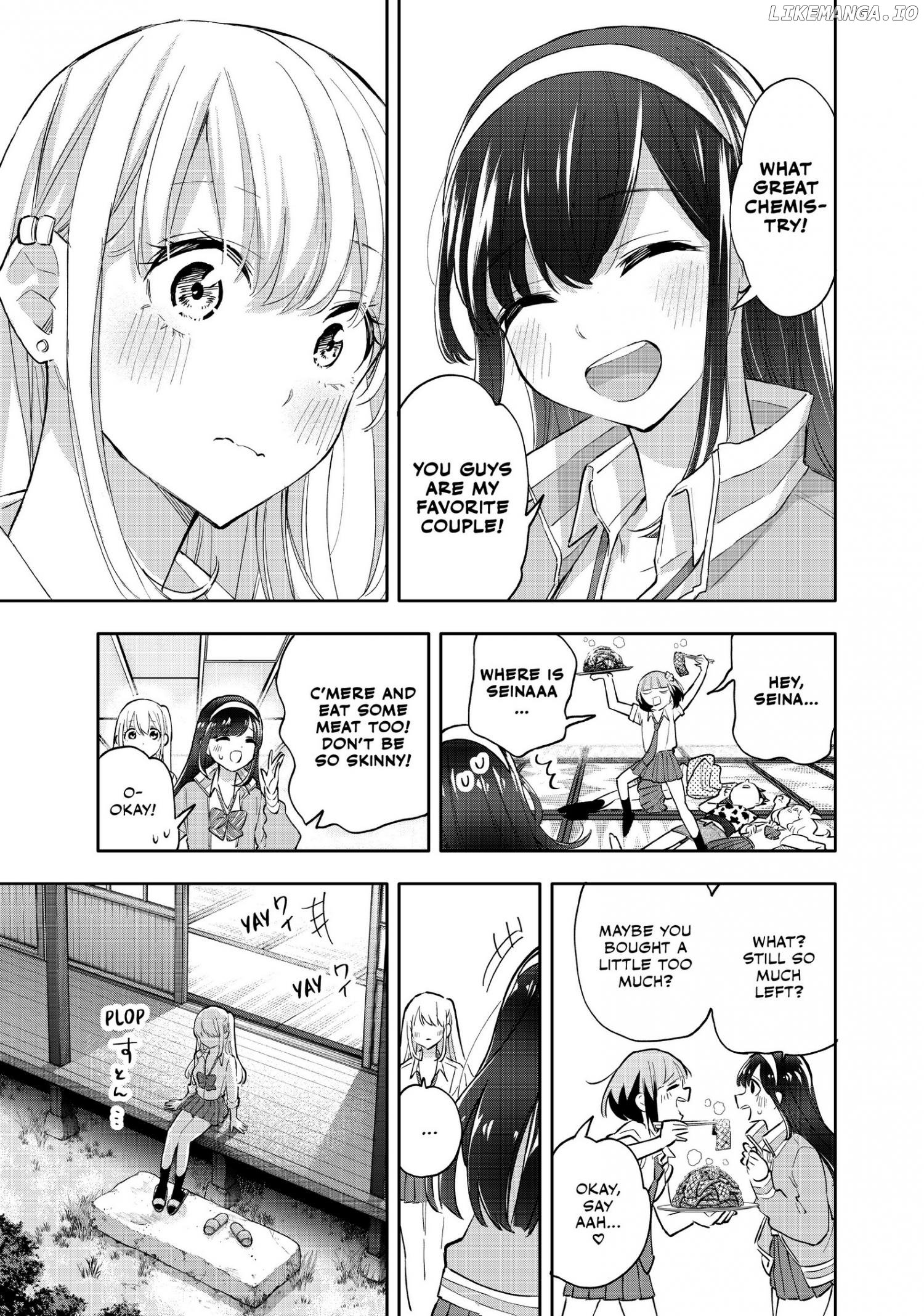 Hanazono Twins chapter 49 - page 8