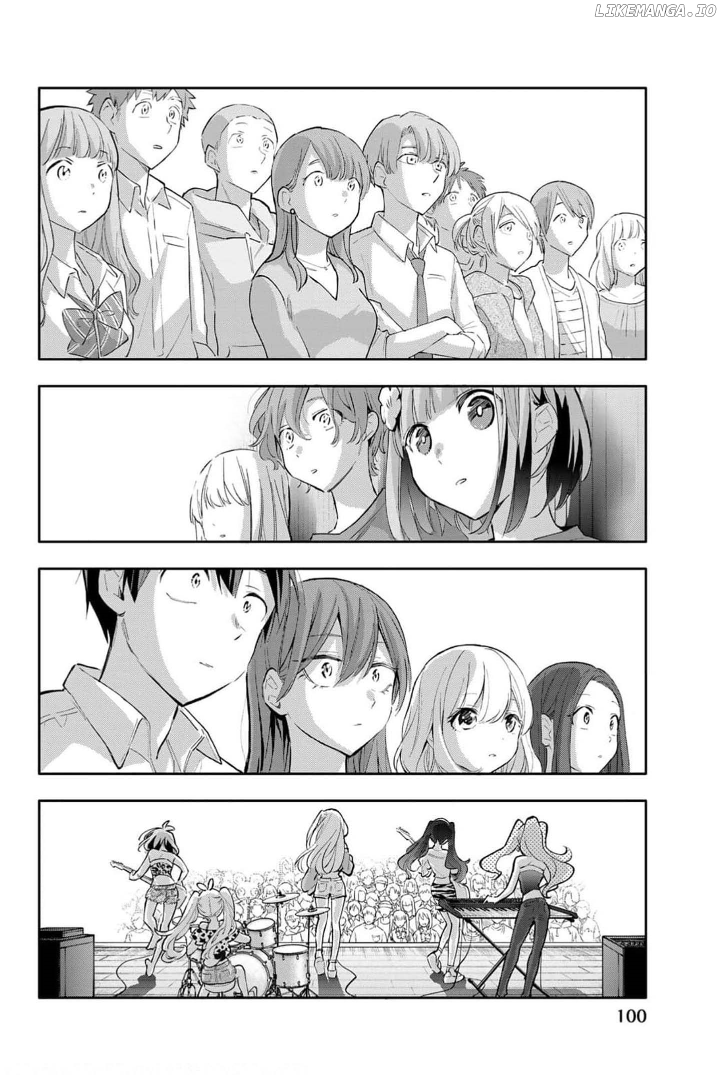 Hanazono Twins chapter 46 - page 10