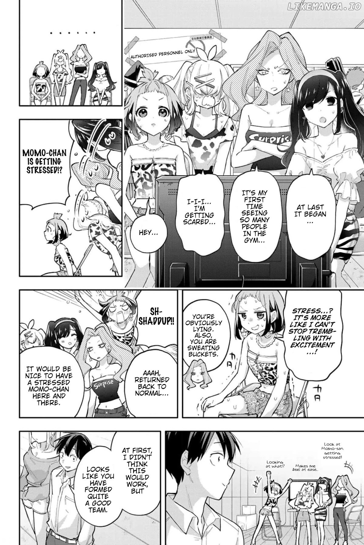 Hanazono Twins chapter 45 - page 3