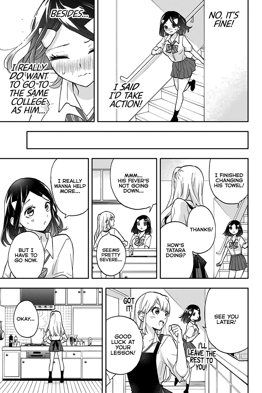 Hanazono Twins chapter 20 - page 14