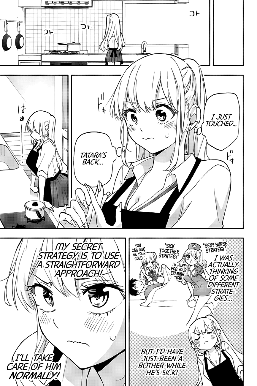 Hanazono Twins chapter 21 - page 10