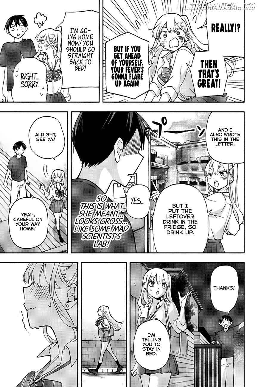 Hanazono Twins chapter 21 - page 16