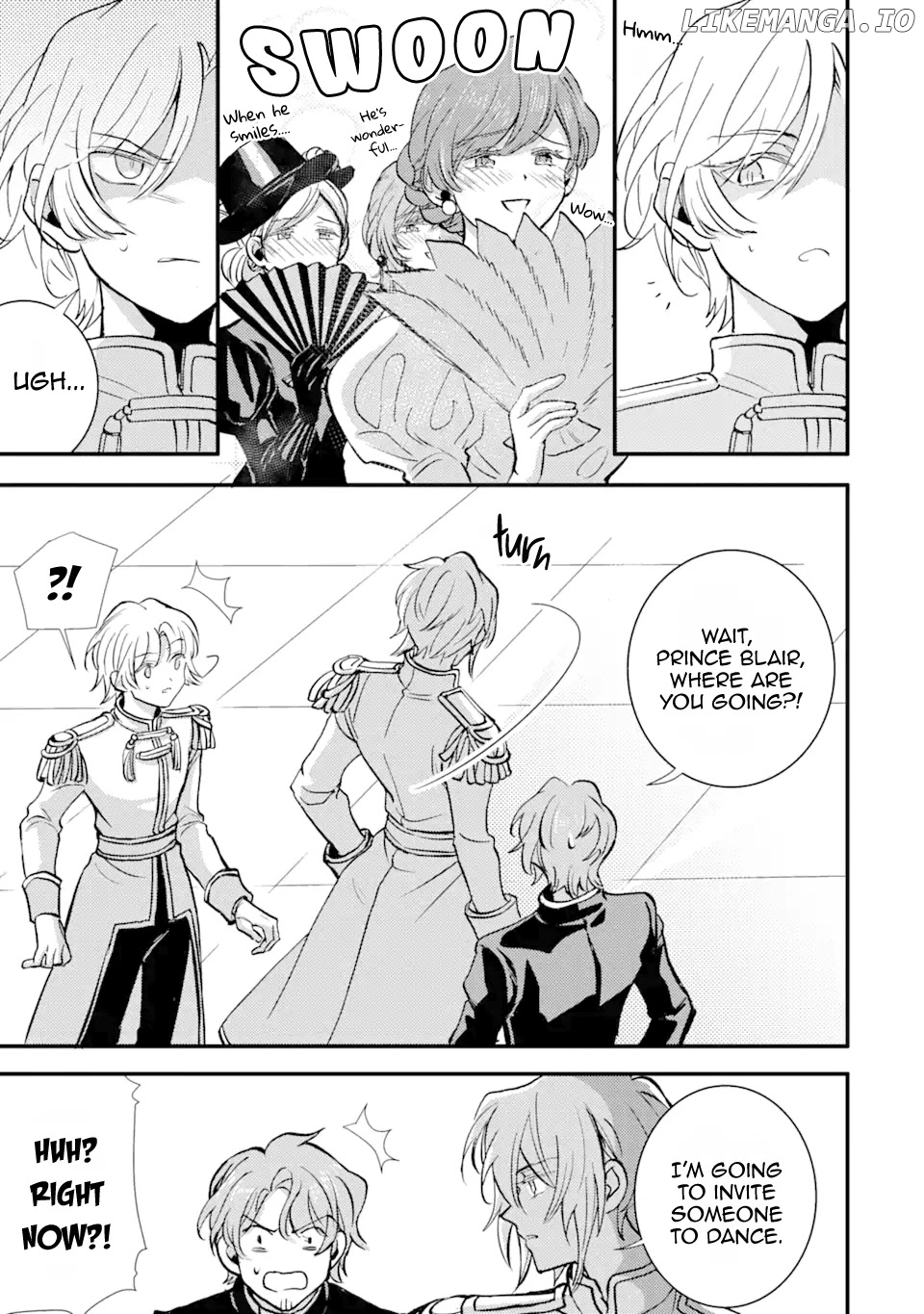 I'm a Lady's Maid, I've Pulled Out THE HOLY SWORD! chapter 21 - page 9