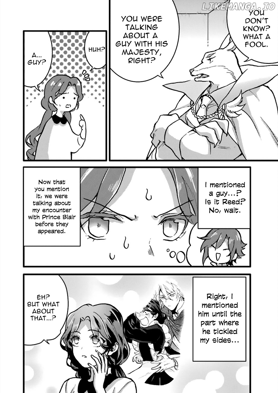 I'm a Lady's Maid, I've Pulled Out THE HOLY SWORD! chapter 4 - page 4