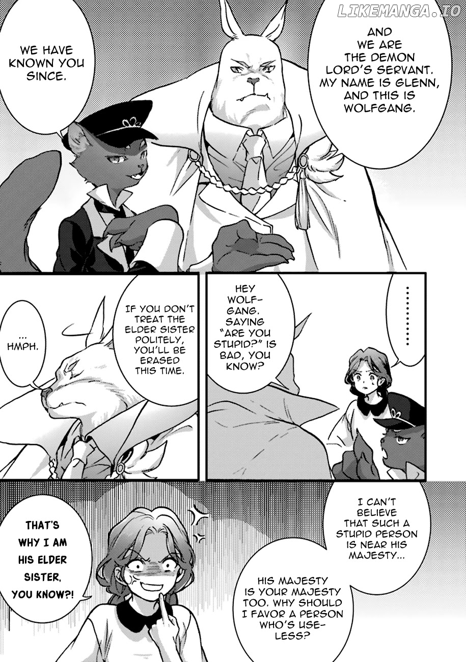 I'm a Lady's Maid, I've Pulled Out THE HOLY SWORD! chapter 3 - page 31