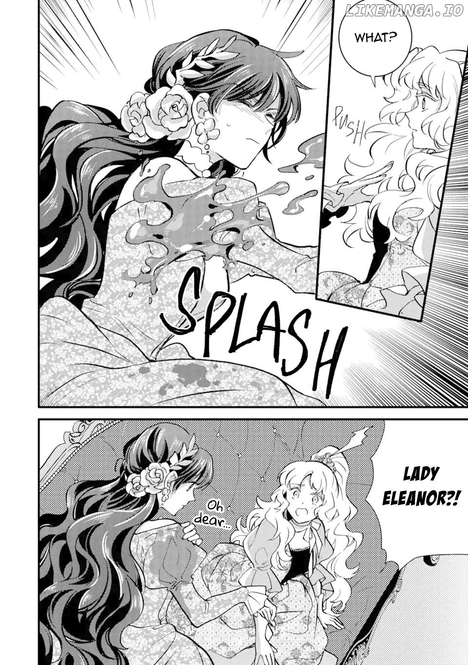 I'm a Lady's Maid, I've Pulled Out THE HOLY SWORD! chapter 22 - page 12